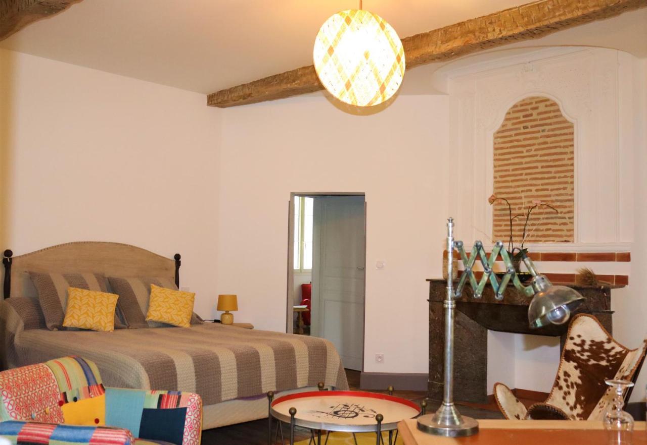 Maison D'Hotes Sainte-Marie Mirande  Buitenkant foto