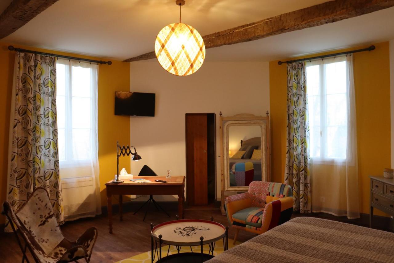 Maison D'Hotes Sainte-Marie Mirande  Buitenkant foto