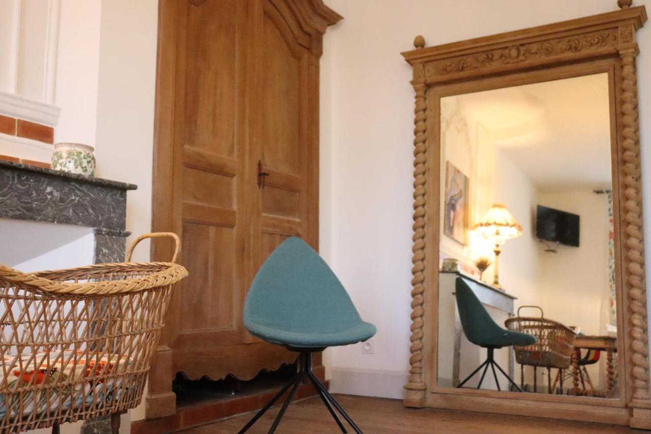 Maison D'Hotes Sainte-Marie Mirande  Buitenkant foto