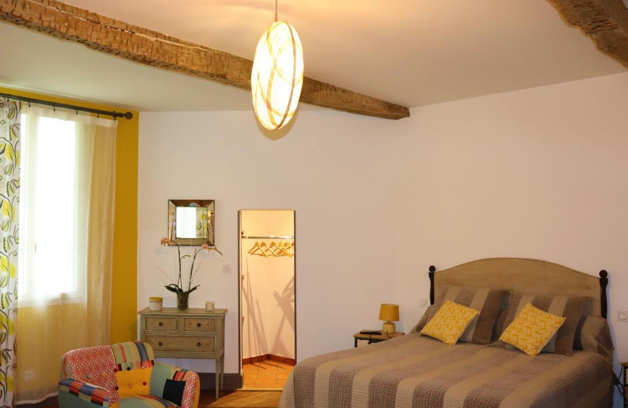 Maison D'Hotes Sainte-Marie Mirande  Buitenkant foto