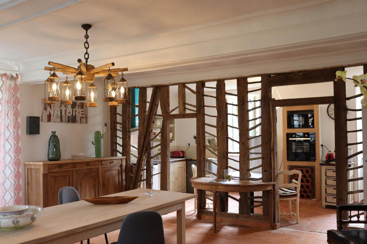 Maison D'Hotes Sainte-Marie Mirande  Buitenkant foto