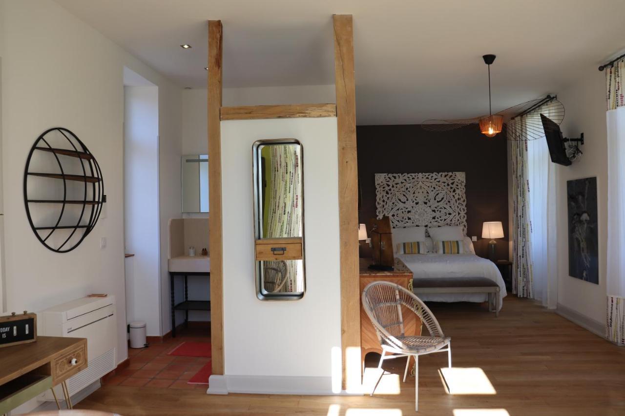 Maison D'Hotes Sainte-Marie Mirande  Buitenkant foto