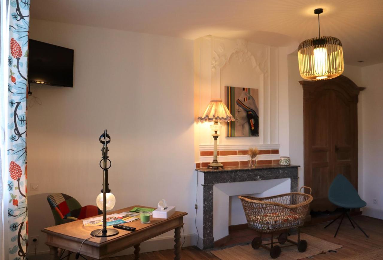 Maison D'Hotes Sainte-Marie Mirande  Buitenkant foto