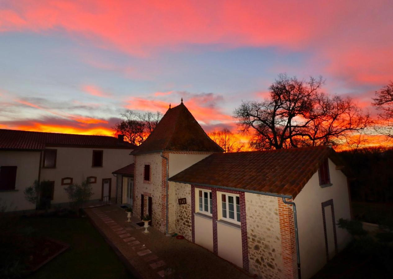 Maison D'Hotes Sainte-Marie Mirande  Buitenkant foto